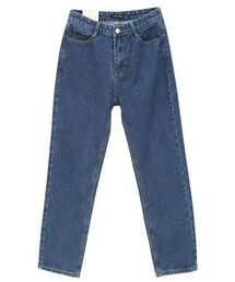 Dailyabout | ハイウエストテーパードデニムパンツ(デニムパンツ)