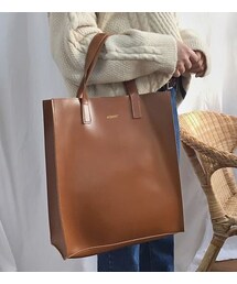 Dailyabout | フェイクレザースクエアトートバッグ(トートバッグ)