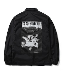 ☆【美品】WACKO MARIA ワコマリア 森山大道 コーチジャケット☆ ☆【美品】WACKO MARIA ワコマリア 森山大道 コーチジャケット