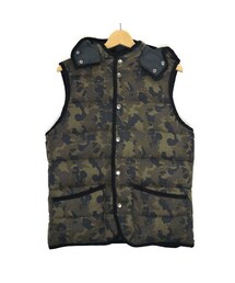 Traditional Weatherwear | 【 Traditional Weatherwear 】 BANGOR DOWN（バンガーダウン）CAMO(ダウンベスト)