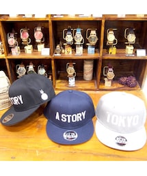 A STORY TOKYO | A STORYオリジナル キャップ(キャップ)