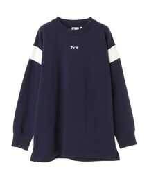 E hyphen world gallery | FILA切替スウェットトレーナー(トップス)