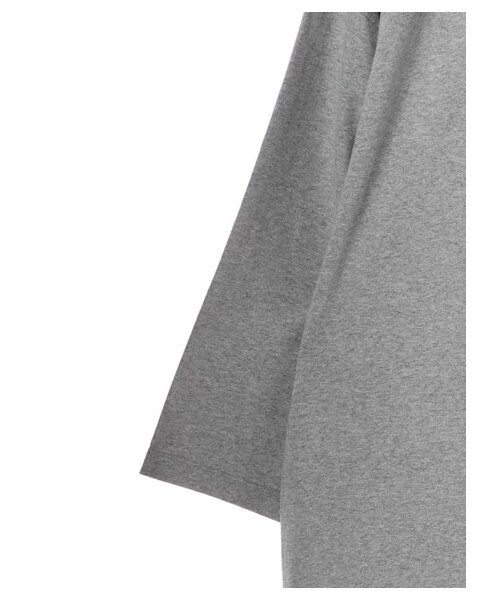 E hyphen world gallery（イーハイフンワールドギャラリー）の「FILAロングTワンピース（ワンピース/ドレス・ホワイト/杢グレー/ブラック・F）」の4枚目の写真