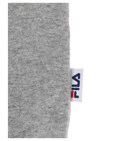 E hyphen world gallery（イーハイフンワールドギャラリー）の「FILAロングTワンピース（ワンピース/ドレス・ホワイト/杢グレー/ブラック・F）」の8枚目の写真