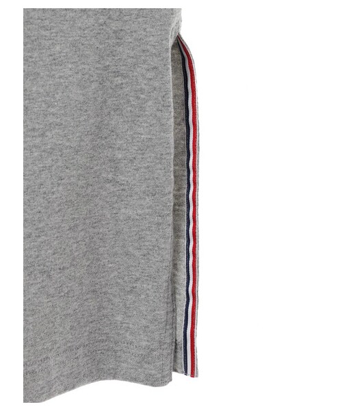 E hyphen world gallery（イーハイフンワールドギャラリー）の「FILAロングTワンピース（ワンピース/ドレス・ホワイト/杢グレー/ブラック・F）」の5枚目の写真