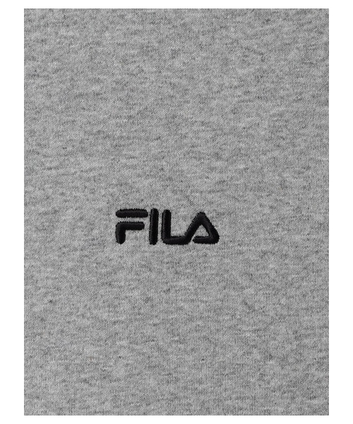 E hyphen world gallery（イーハイフンワールドギャラリー）の「FILAロングTワンピース（ワンピース/ドレス・ホワイト/杢グレー/ブラック・F）」の6枚目の写真