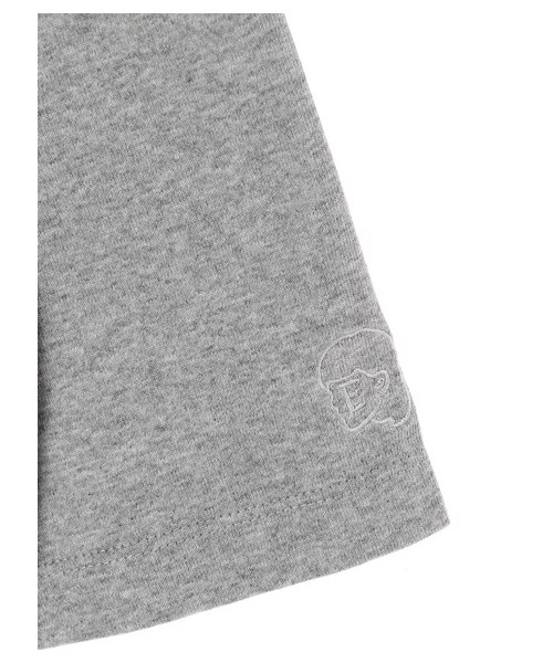 E hyphen world gallery（イーハイフンワールドギャラリー）の「FILAロングTワンピース（ワンピース/ドレス・ホワイト/杢グレー/ブラック・F）」の7枚目の写真