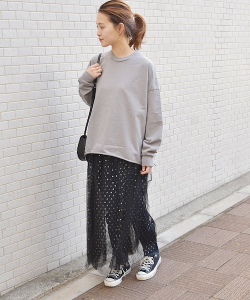 JOURNAL STANDARD relume(ジャーナルスタンダード レリューム)の「ブラック(スカート・ブラック/フリー/在庫あり)」の16枚目の写真