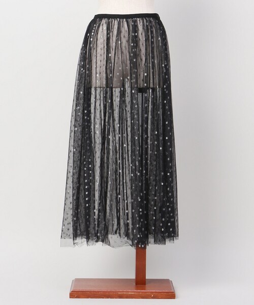 JOURNAL STANDARD relume(ジャーナルスタンダード レリューム)の「ブラック(スカート・ブラック/フリー/在庫あり)」の5枚目の写真