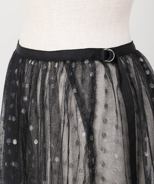 JOURNAL STANDARD relume(ジャーナルスタンダード レリューム)の「ブラック(スカート・ブラック/フリー/在庫あり)」の8枚目の写真