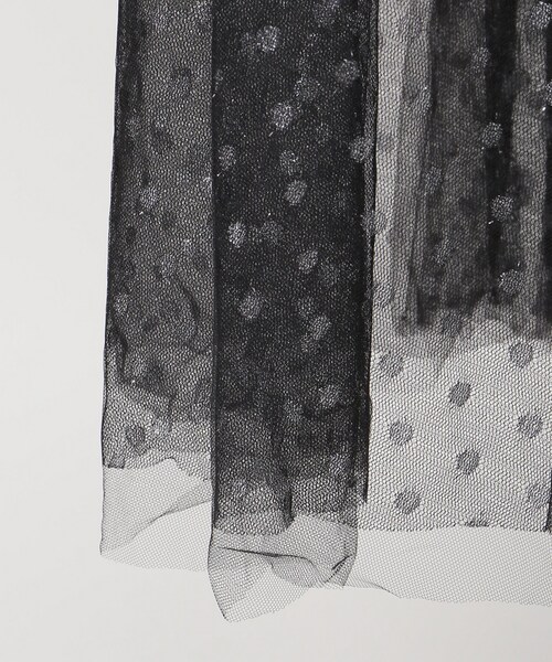 JOURNAL STANDARD relume(ジャーナルスタンダード レリューム)の「ブラック(スカート・ブラック/フリー/在庫あり)」の9枚目の写真