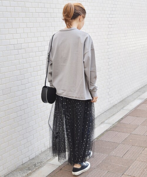 JOURNAL STANDARD relume(ジャーナルスタンダード レリューム)の「ブラック(スカート・ブラック/フリー/在庫あり)」の18枚目の写真