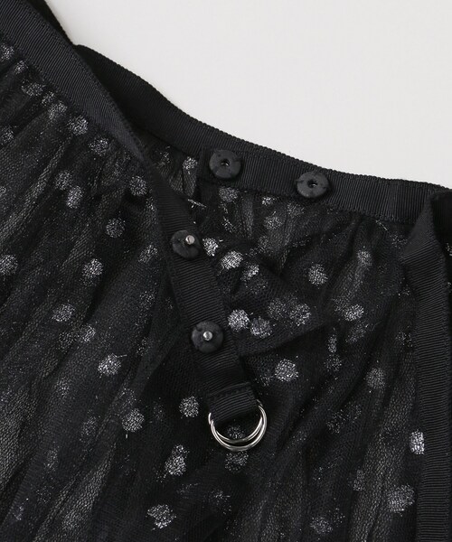 JOURNAL STANDARD relume(ジャーナルスタンダード レリューム)の「ブラック(スカート・ブラック/フリー/在庫あり)」の10枚目の写真