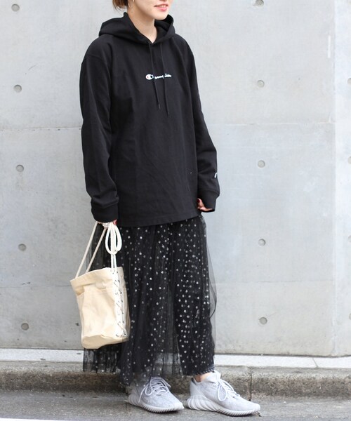 JOURNAL STANDARD relume(ジャーナルスタンダード レリューム)の「ブラック(スカート・ブラック/フリー/在庫あり)」の20枚目の写真