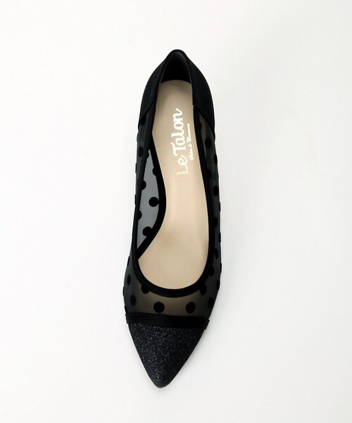 LE TALON（ルタロン）の「ブラック（シューズ・ブラック/22/残り1点/22.5/23/23.5/残り3点/24/24.5）」の7枚目の写真