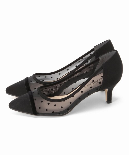 LE TALON（ルタロン）の「ブラック（シューズ・ブラック/22/残り1点/22.5/23/23.5/残り3点/24/24.5）」の2枚目の写真