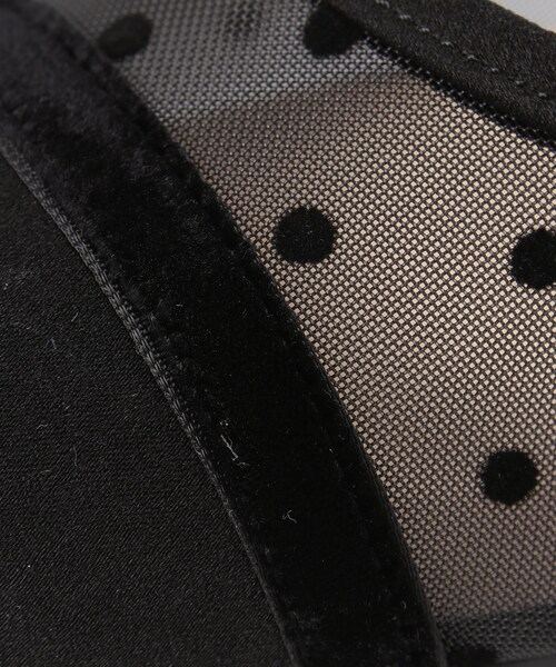 LE TALON（ルタロン）の「ブラック（シューズ・ブラック/22/残り1点/22.5/23/23.5/残り3点/24/24.5）」の9枚目の写真