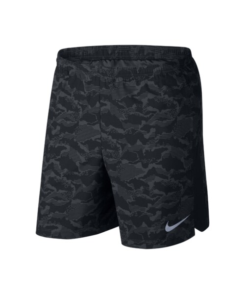 NIKE(ナイキ)の「ナイキ フレックス メンズ ラインド ランニングショートパンツ(ウェア > ショートパンツ・メンズ・アンスラサイト/ブラック・S/M/L/XL)」の1枚目の写真