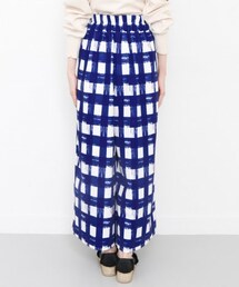 KBF（ケイビーエフ）の「手描き風チェックパンツ（）」 - WEAR