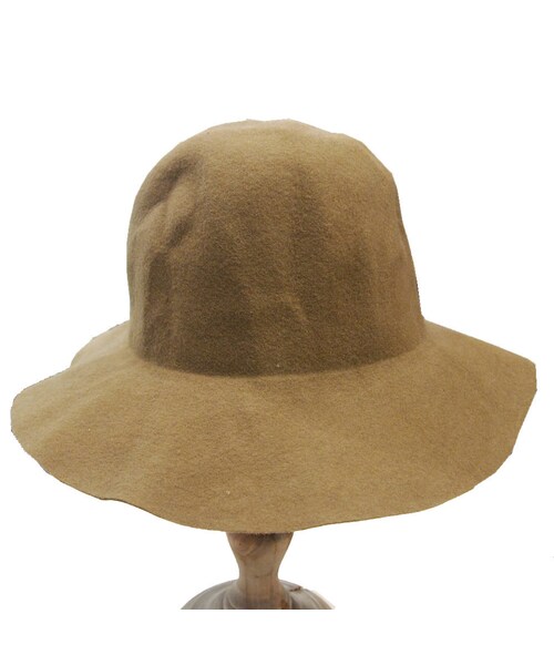 MAD FACTORY（マッドファクトリー）の「MAD FACTORY マッドファクトリー charon（ハット・レディース・ブラック/ブラウン/グレー・58cm）」の3枚目の写真