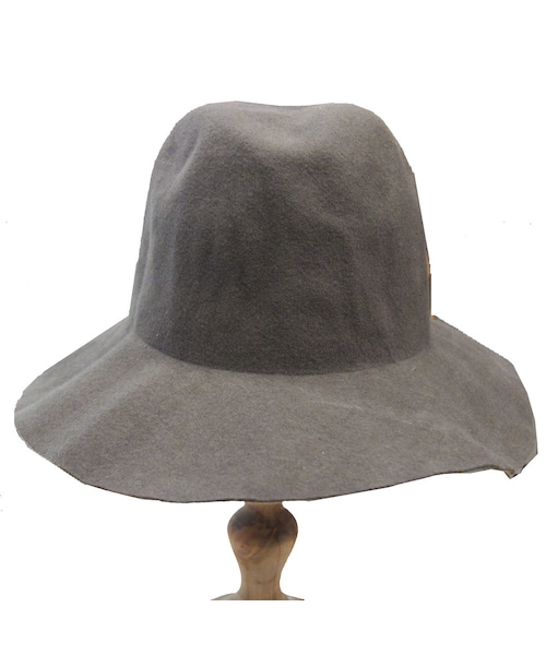 MAD FACTORY（マッドファクトリー）の「MAD FACTORY マッドファクトリー charon（ハット・レディース・ブラック/ブラウン/グレー・58cm）」の2枚目の写真