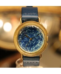 A STORY TOKYO | GENSO 天体観測 星空の腕時計 蓄光文字盤(アナログ腕時計)