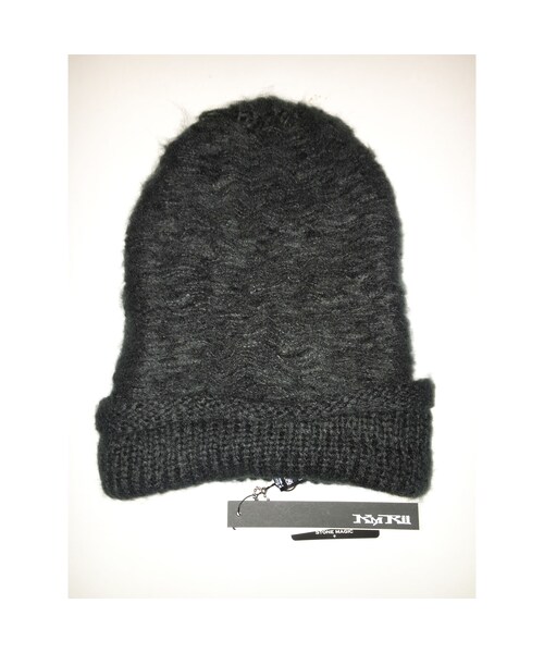 KMRii（ケムリ）の「KMRii (ケムリ) ・Misty Mohair RIB Beanie