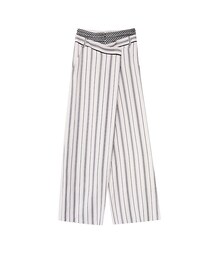 AULA | AULA MESH WAIST PANTS(STRIPE)(その他パンツ)