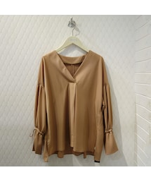 DOLLY SEAN | dolly-sean 袖リボントップス(シャツ/ブラウス)