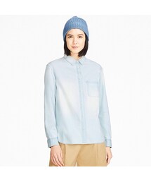 UNIQLO | デニムシャツ（長袖）＋EC(シャツ/ブラウス)