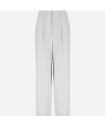UNIQLO | ドレープワイドパンツ(その他パンツ)