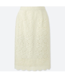 UNIQLO | レーススカート＋(スカート)