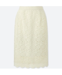 UNIQLO | レーススカート(スカート)