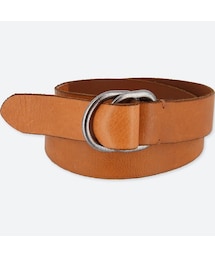 UNIQLO | イタリアンレザーダブルリングベルト(ベルト)