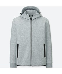 UNIQLO | ドライストレッチフルジップパーカ（長袖）(パーカー)