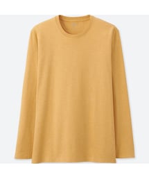 UNIQLO | スーピマコットンクルーネックT（長袖） ＋EC(Tシャツ/カットソー)