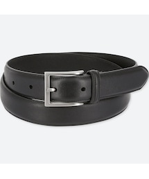 UNIQLO | イタリアンレザーステッチベルト(ベルト)
