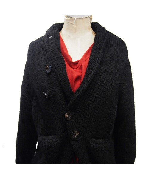 Ventriloquist（ヴェントリロクイスト）の「Ventriloquist ヴェントリロクィスト British knit jacket