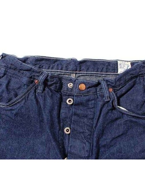 orSlow(オアスロウ)の「orSlow(オアスロウ) ペインターパンツ one wash unisex(デニムパンツ・メンズ・その他)」の4枚目の写真