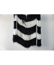 NOZOMI ISHIGURO ストライプカーディガン NOZOMI ISHIGURO Haute Couture（ノゾミイシグロオート