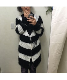 NOZOMI ISHIGURO ストライプカーディガン NOZOMI ISHIGURO Haute Couture（ノゾミイシグロオート