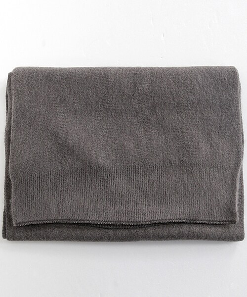 DHOLIC（ディーホリック）の「アクリルニットマフラー（マフラー・レディース・ホワイト/ブルー/ベージュ/ブラウン/グレー/ブラック/その他/ピンク・FREE）」の3枚目の写真