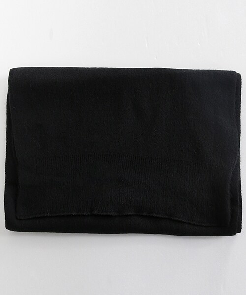 DHOLIC（ディーホリック）の「アクリルニットマフラー（マフラー・レディース・ホワイト/ブルー/ベージュ/ブラウン/グレー/ブラック/その他/ピンク・FREE）」の2枚目の写真