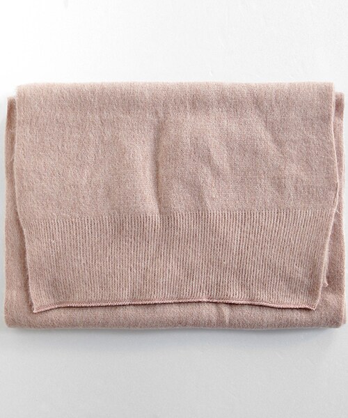 DHOLIC（ディーホリック）の「アクリルニットマフラー（マフラー・レディース・ホワイト/ブルー/ベージュ/ブラウン/グレー/ブラック/その他/ピンク・FREE）」の7枚目の写真