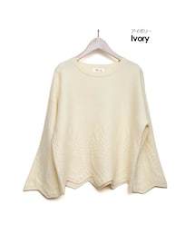 Sheson | Sheson(シーズン)デザインニットプルオーバー(ニット/セーター)