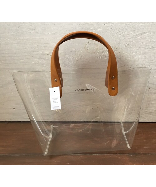 cache cache（カシュ カシュ）の「chocolatesoup  UTILITY TOTE BAG (white)（トートバッグ・キッズ・その他）」の3枚目の写真