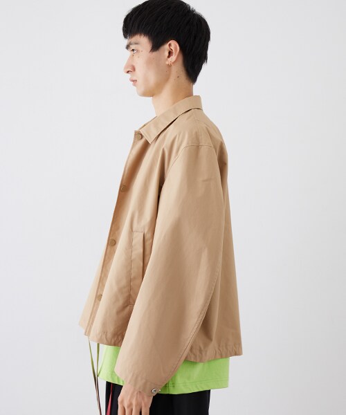 Name. ウェザークロスコーチジャケット Name.（ネーム）の「ウェザークロスコーチジャケット（）」 - WEAR