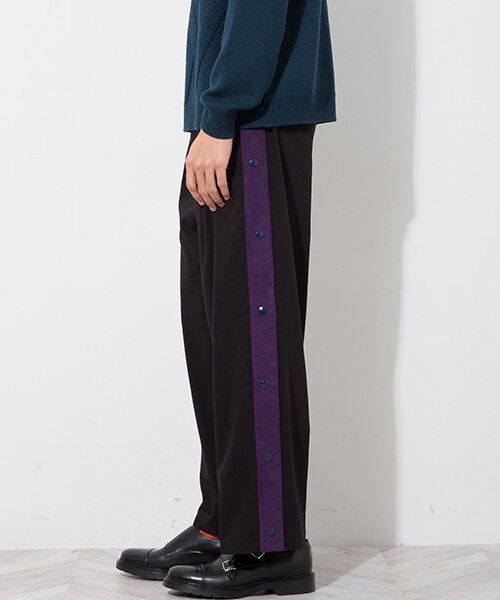 SHAREEF（シャリーフ）の「サイドスナップワイドスラックス（）」 - WEAR