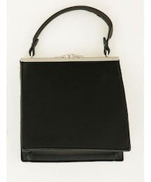 fd style | シンプルフェイクレザーミニバッグ(ハンドバッグ)
