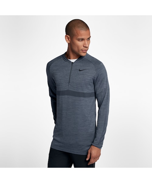 NIKE（ナイキ）の「ナイキ Dri-FIT メンズ ハーフジップ ゴルフ